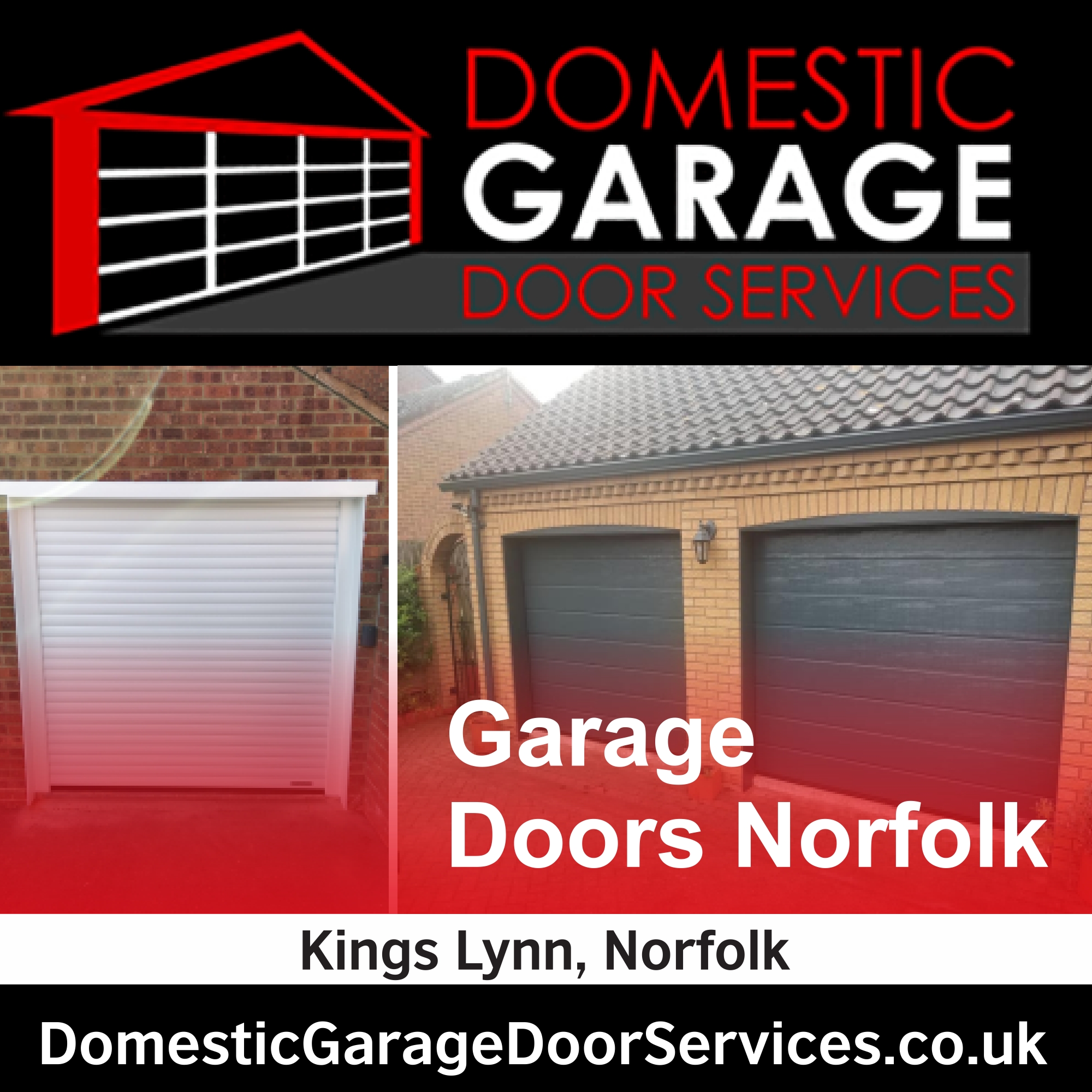 Domestic Garage Doors